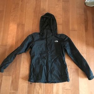 Black North Face jacket